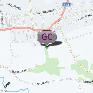 Bos achter speeltuin