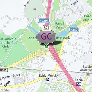 Sous le ring à Parc de Neerpede