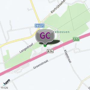 Parking van der valk langs autosnelweg te nazareth