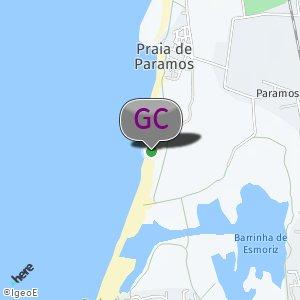 Praia de Paramos