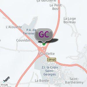 Aire de repos Terre-Neuve