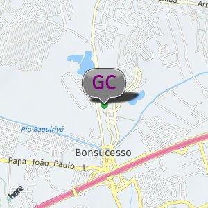 Rua deserta do Bonsucesso