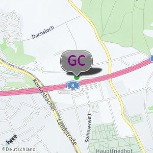 A8 Parkplatz Kämpfelbach