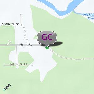 Mann rd Hiking Trail