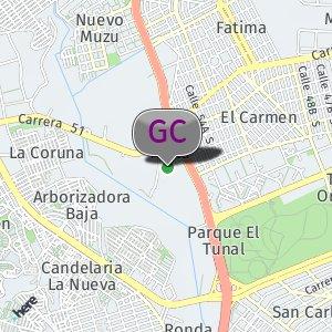 Humedal La libélula o el Tunjo