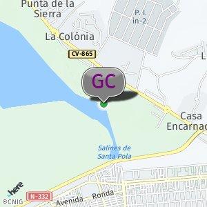 Casa abandonada camino de tierra (Rio Safari - Santapola)