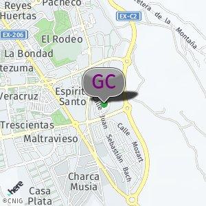 Parque discreto