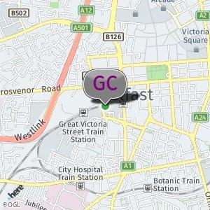 Great Victoria Street Train Station