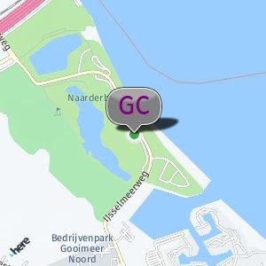 Nacht spot golfbaan
