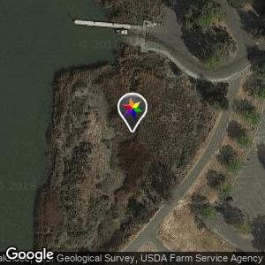 Kennedy Park. Parking lot. West of Napa Muni Golf course