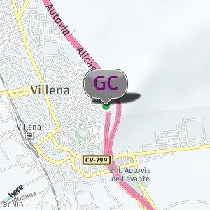 Merendero de Las Cruces