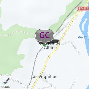 Antigua estación de tren de Alba de Tormes