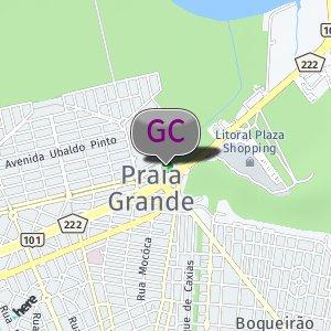 Praia Vila Caicara