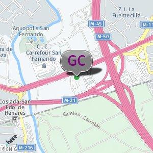 Baños parking CC Camino Real