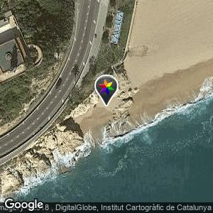 Playa nudista tunel Calella