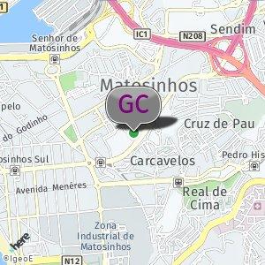 Atrás das Piscinas de Matosinhos
