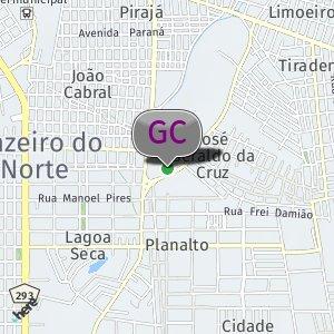Próximo ao teatro do Parque das Timbaubas