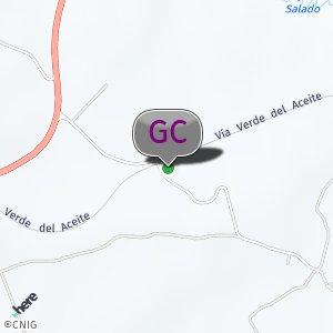 Estación vía Verde Vado - Estación de Martos