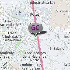 Baños gasolinera G500 Av. Huehuetoca