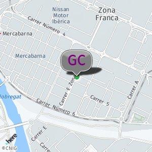Calle E, Zona Franca