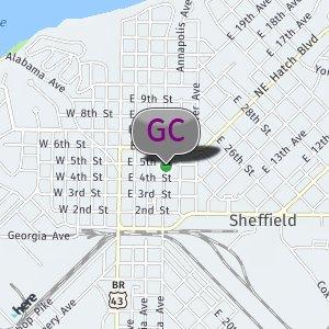 410 N Atlanta Ave, Sheffield, AL 35660