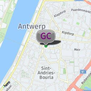 Toiletten groenplaats / carrefour