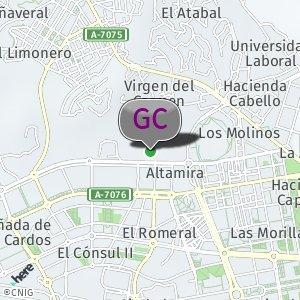 Parte trasera de La Caja Blanca
