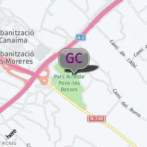 Parking pista atletismo