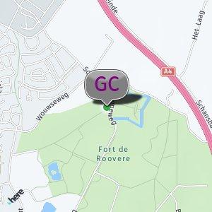 Parkeerplaats Fort de Roovere
