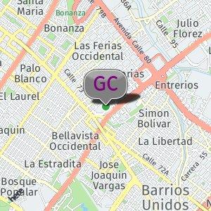 Parqueaderos Alkosto, calle 68