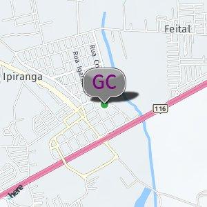 Atrás da Igreja