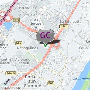 Parking hôtel Première Classe Portet sur Garonne