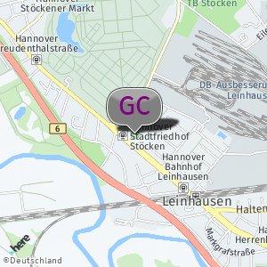 Klappe Stadtfriedhof Stöcken