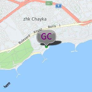 Parking next to Mazu Restaurant