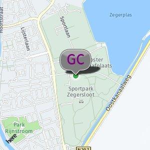 Parkeerplaats Olympiaweg