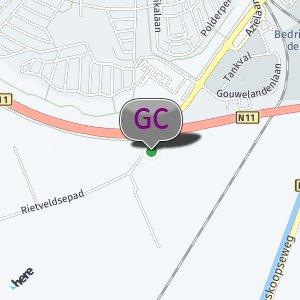 Parkeerplaats Rietveldse pad