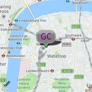 Waterloo Train Station