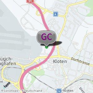 Militärparkplatz Flugpiste