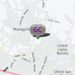 Atrás del colegio de monagrillo