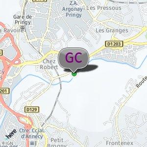 Parking du fier