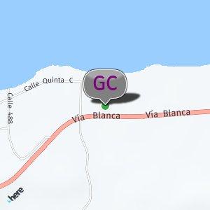 Puente río Guanabo cerca del espigón