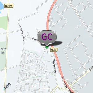 Vrachtwagen Parking vijverweg