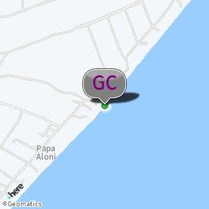 Agios Mamas Beach Richtung Gerakini