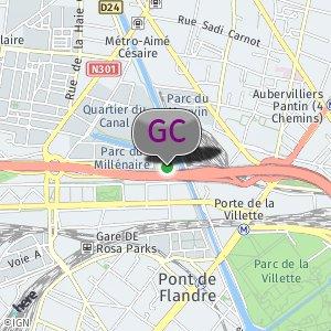 Parc entre le Canal et le Millénaire