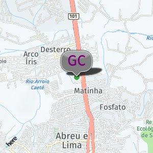 Banheiro do Posto Boi e Brasa