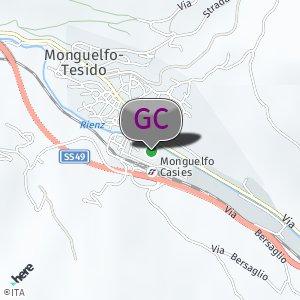 Monguelfo-Welsberg Park and Train Station