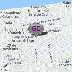 Casas abandonadas en calle Tamaulipas