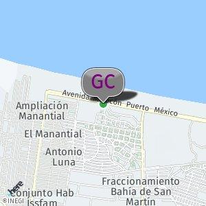 Casas del Malecón abandonadas