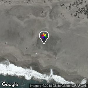 Playa de La Tejita, popular nudist beach