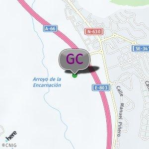 Las Pajanosas Área de Servico